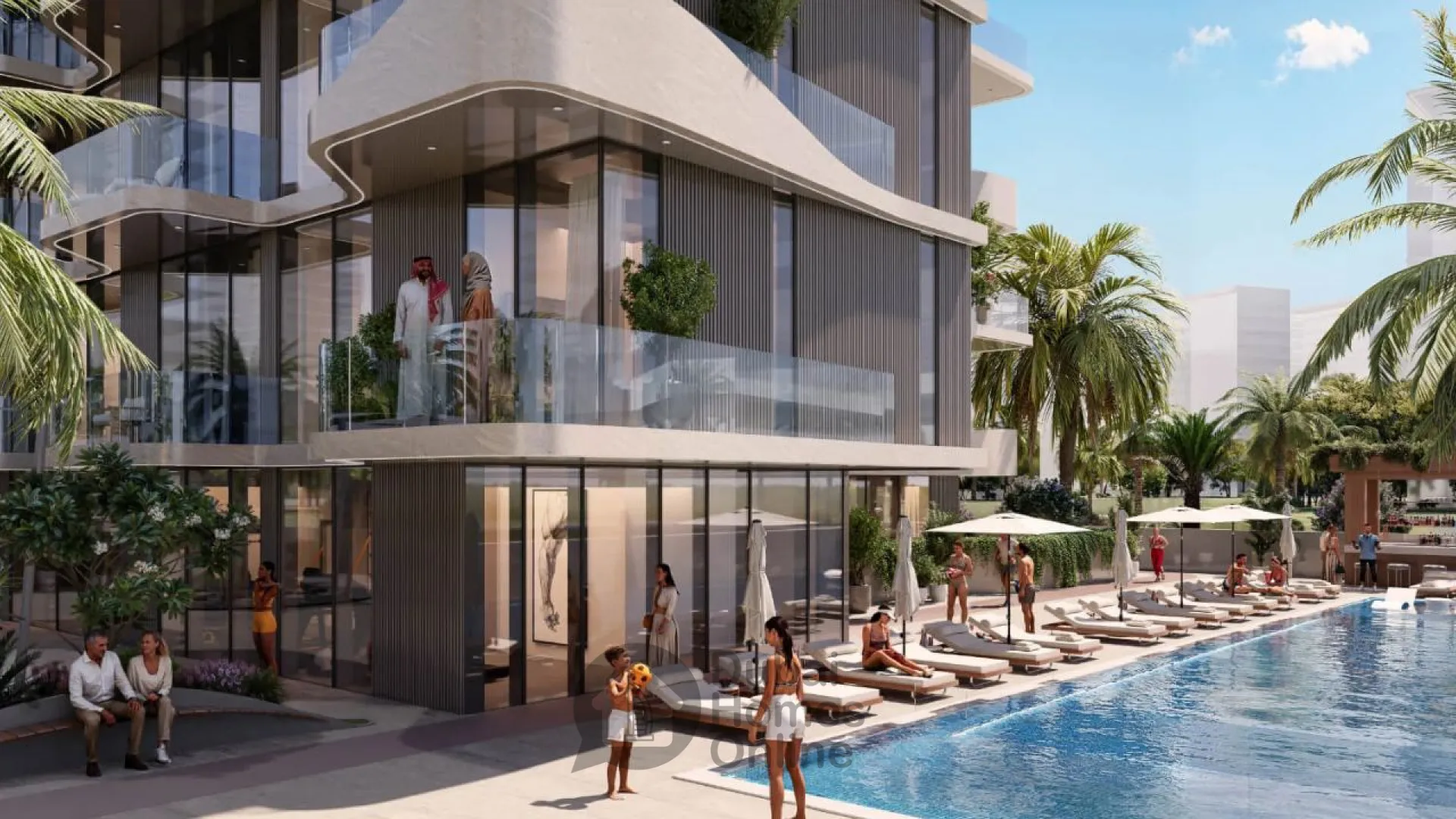 Helvetia Verde Apartments For Sale at Meydan Horizon Dubai