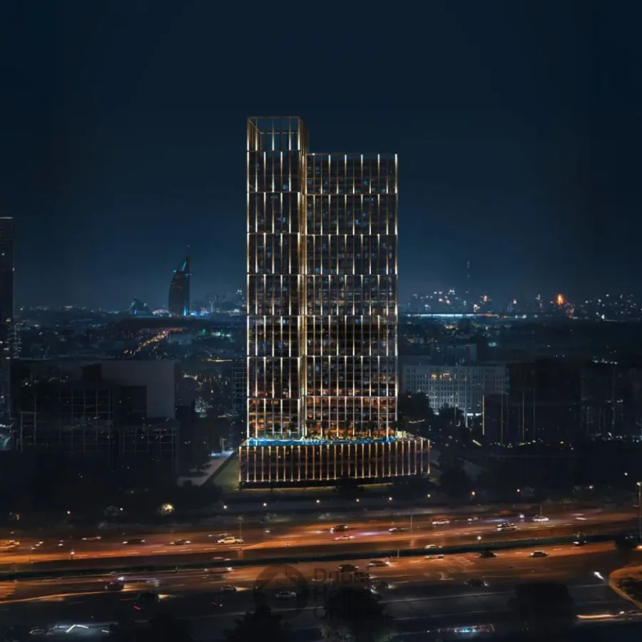 مشروع شقق بن غاطي تيتانيا للبيع في مجان، دبي