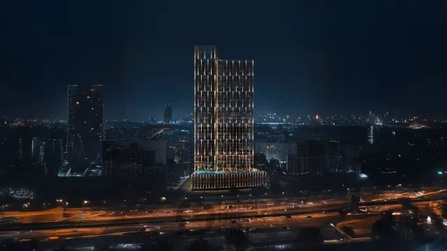 Binghatti Titania Apartments For Sale in Majan Dubai