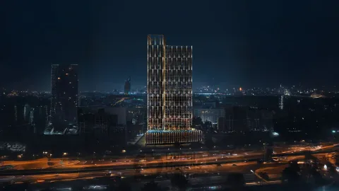 مشروع شقق بن غاطي تيتانيا للبيع في مجان، دبي