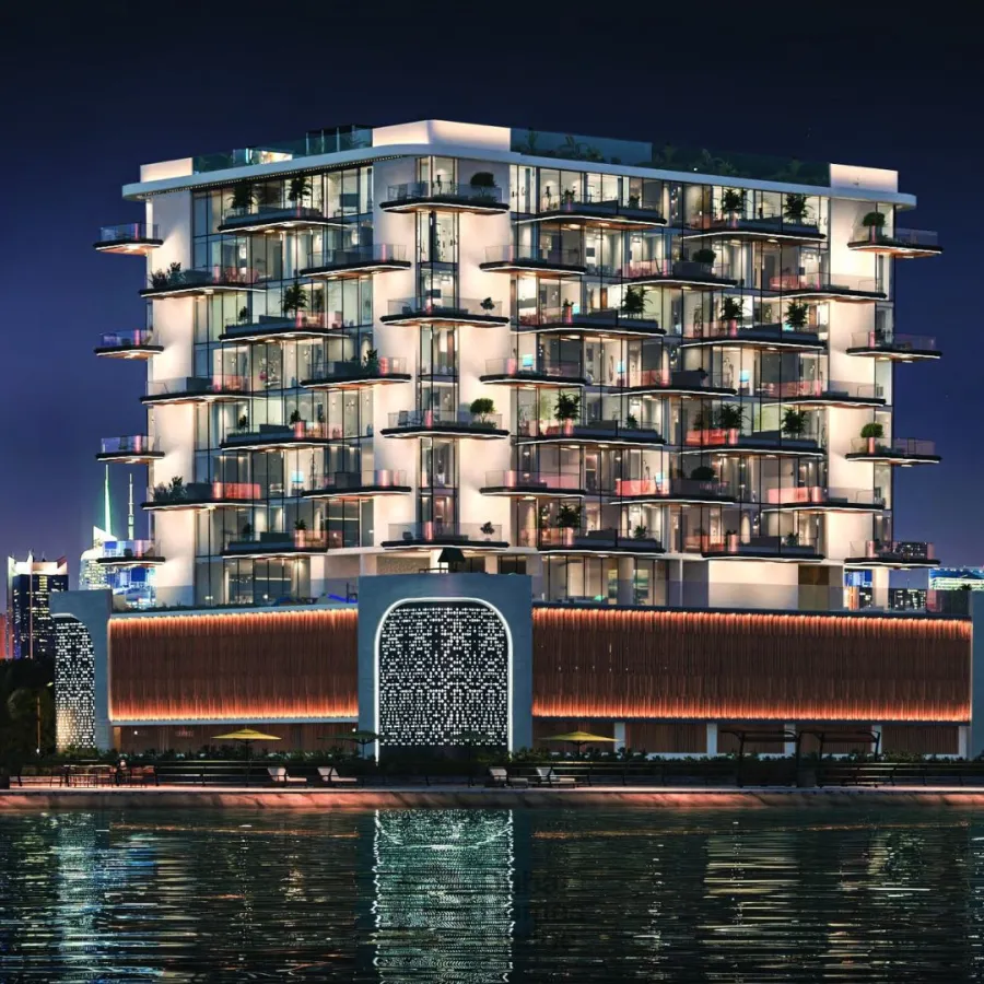 Wellington Ocean Walk Apartments For Sale in Dubai Islands 