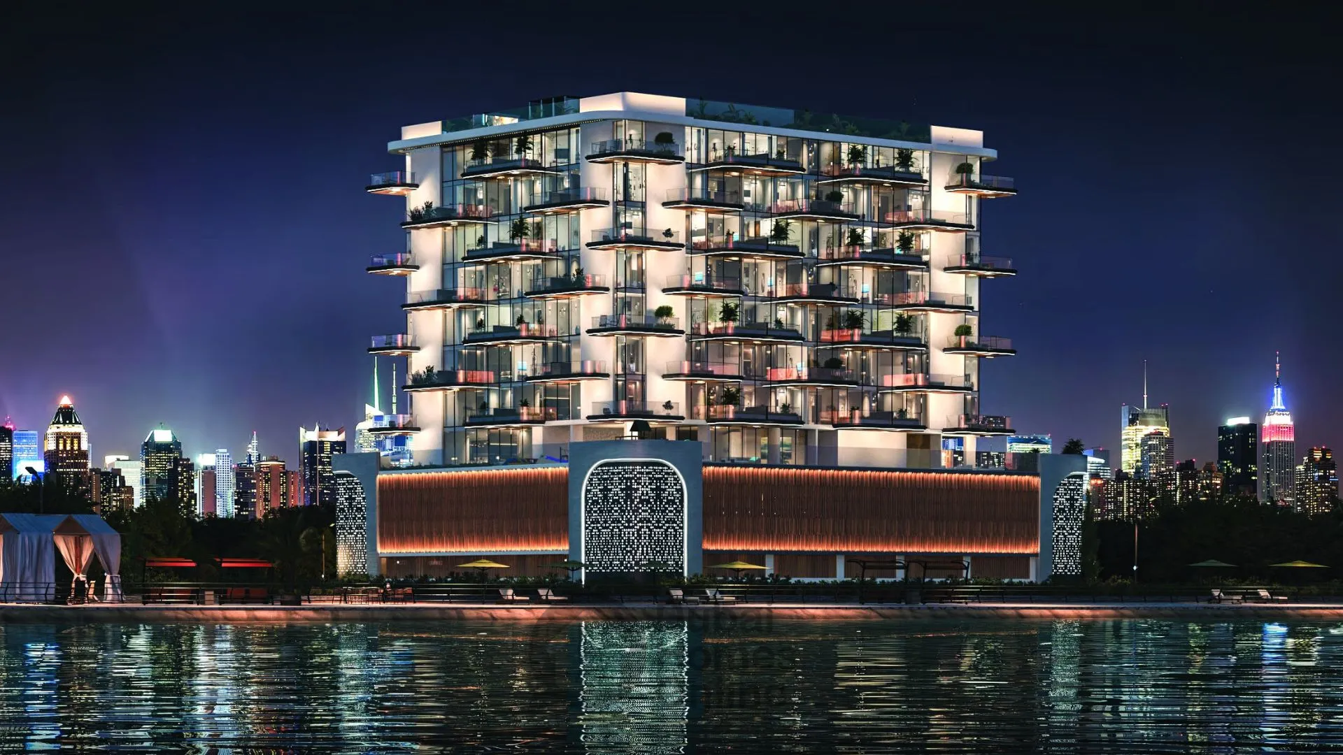 خرید آپارتمان‌ در پروژه ولینگتون اوشن واک در منطقه دبی آیلندز