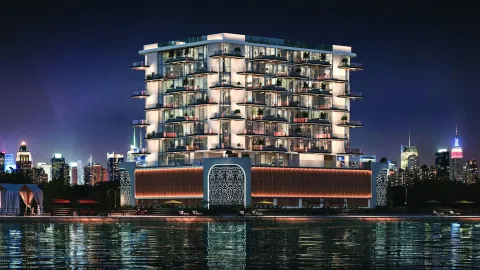 Wellington Ocean Walk Apartments For Sale in Dubai Islands 