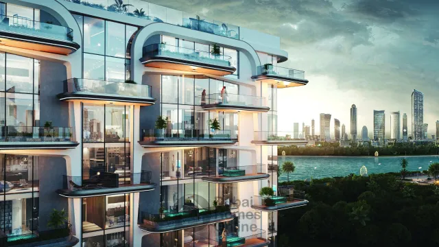 Wellington Ocean Walk Apartments For Sale in Dubai Islands