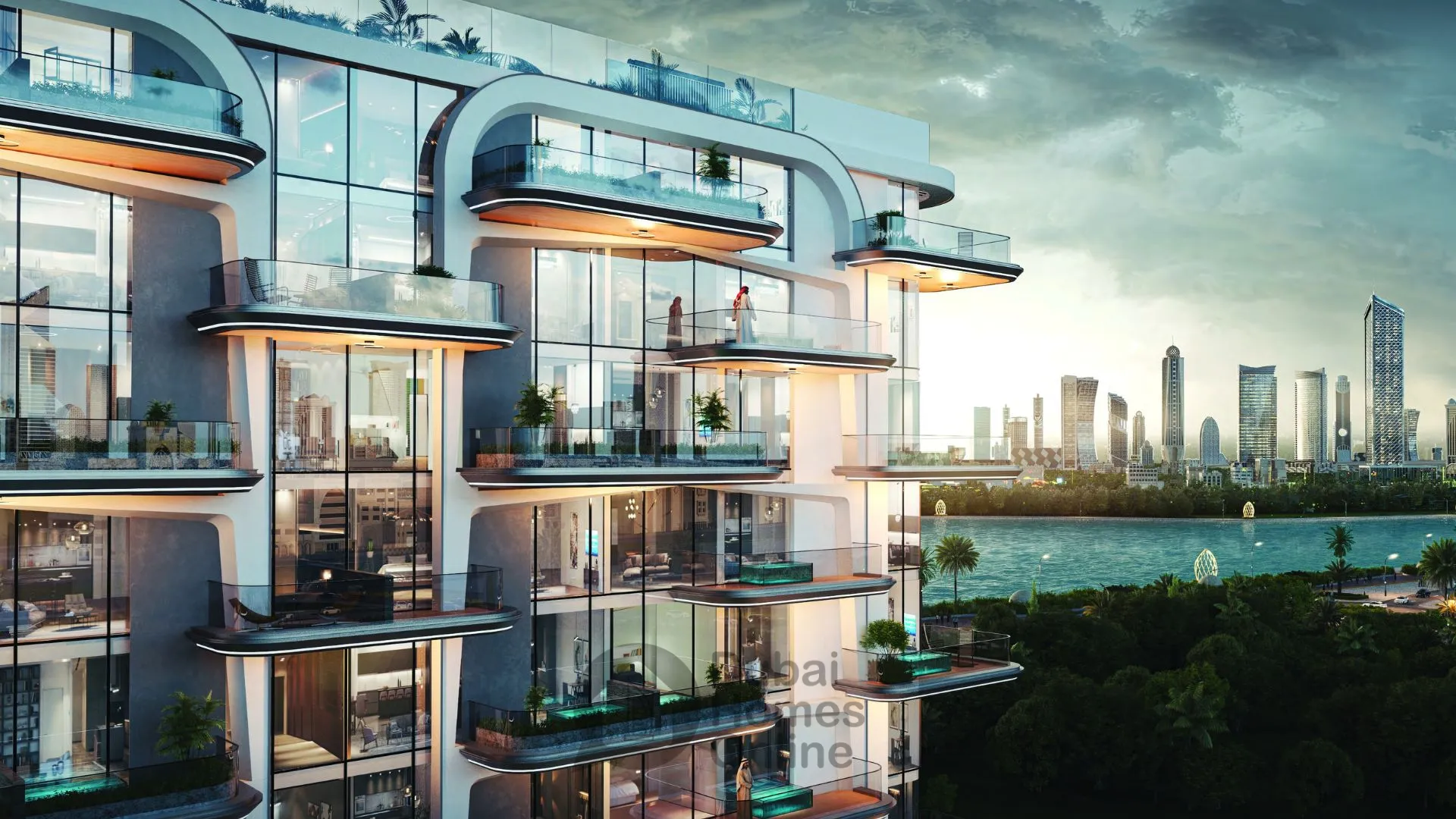 خرید آپارتمان‌ در پروژه ولینگتون اوشن واک در منطقه دبی آیلندز