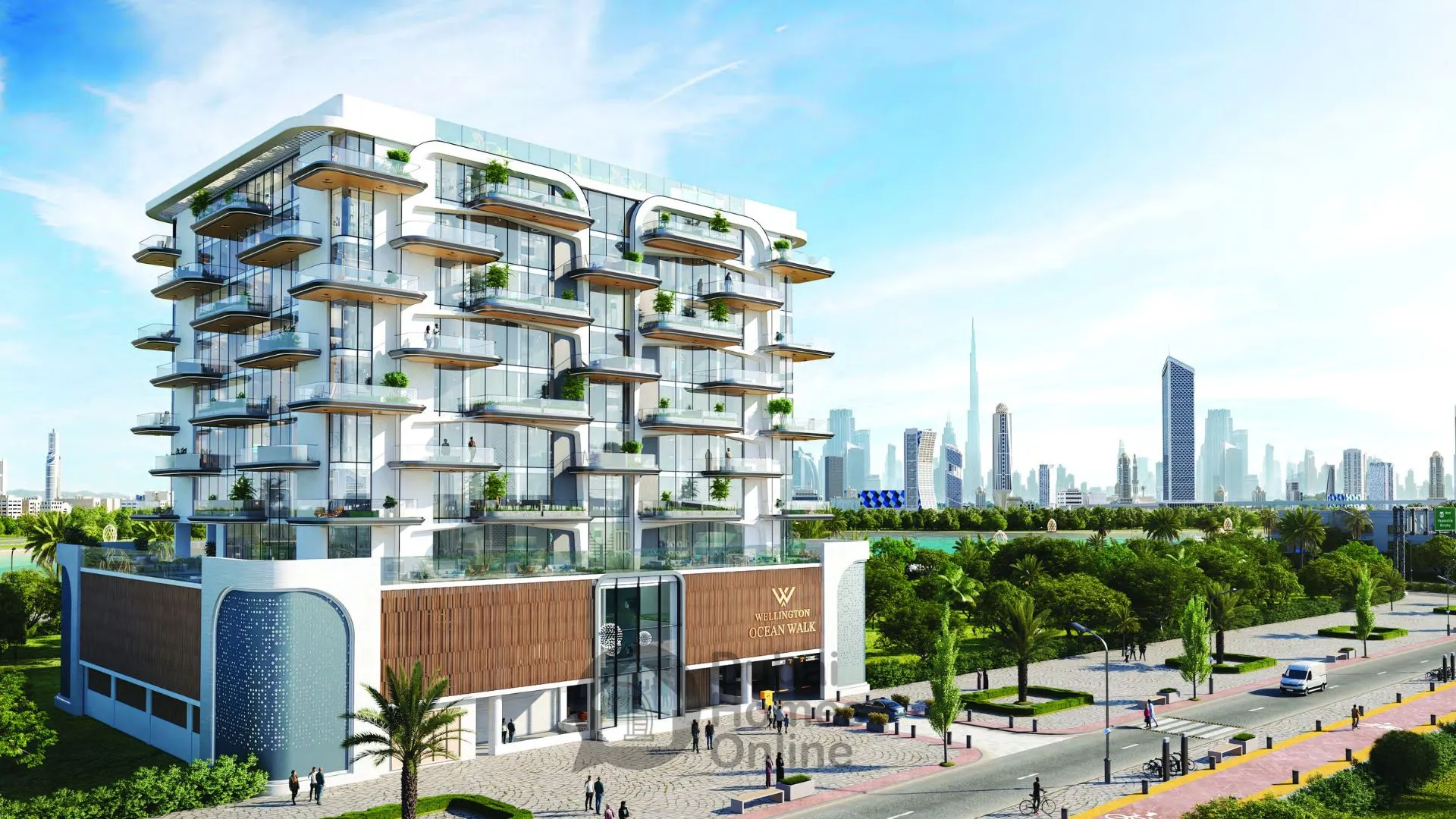 خرید آپارتمان‌ در پروژه ولینگتون اوشن واک در منطقه دبی آیلندز