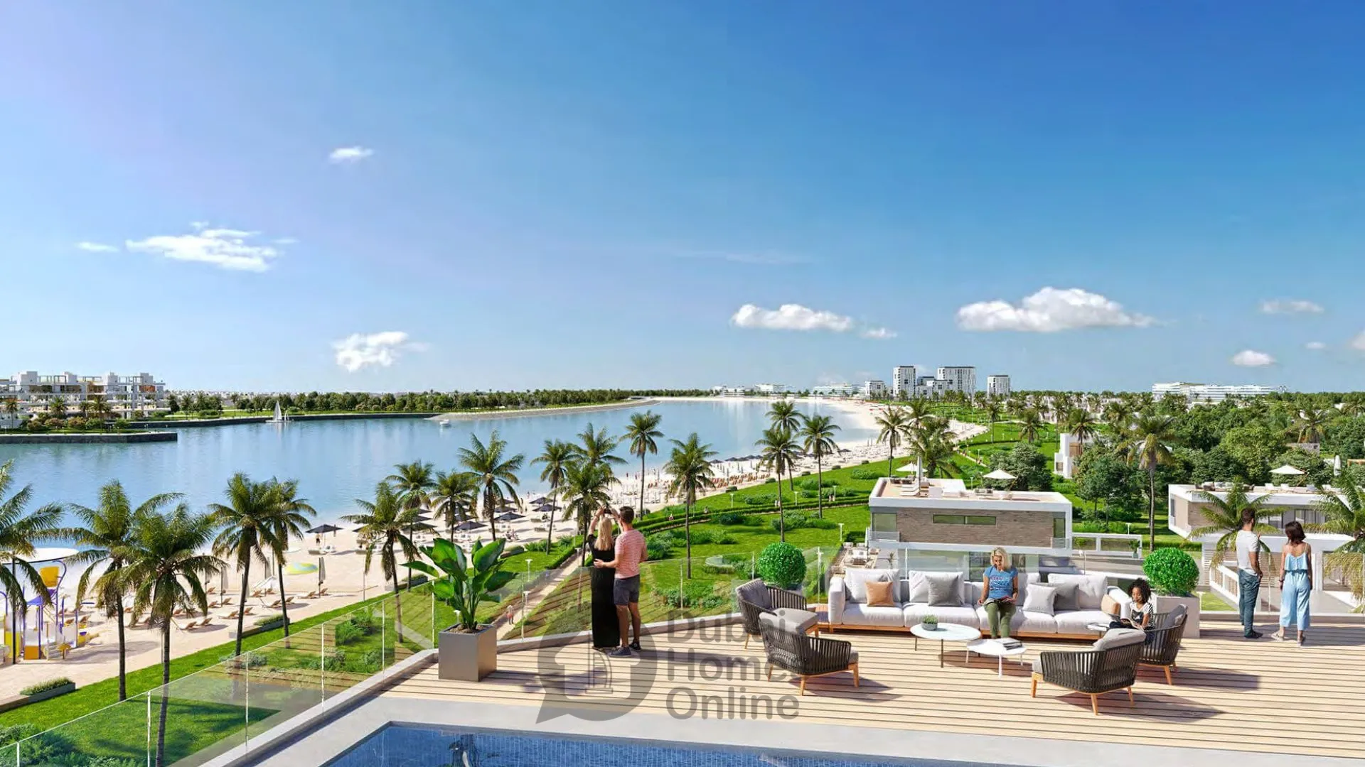 خرید آپارتمان‌ در پروژه ولینگتون اوشن واک در منطقه دبی آیلندز