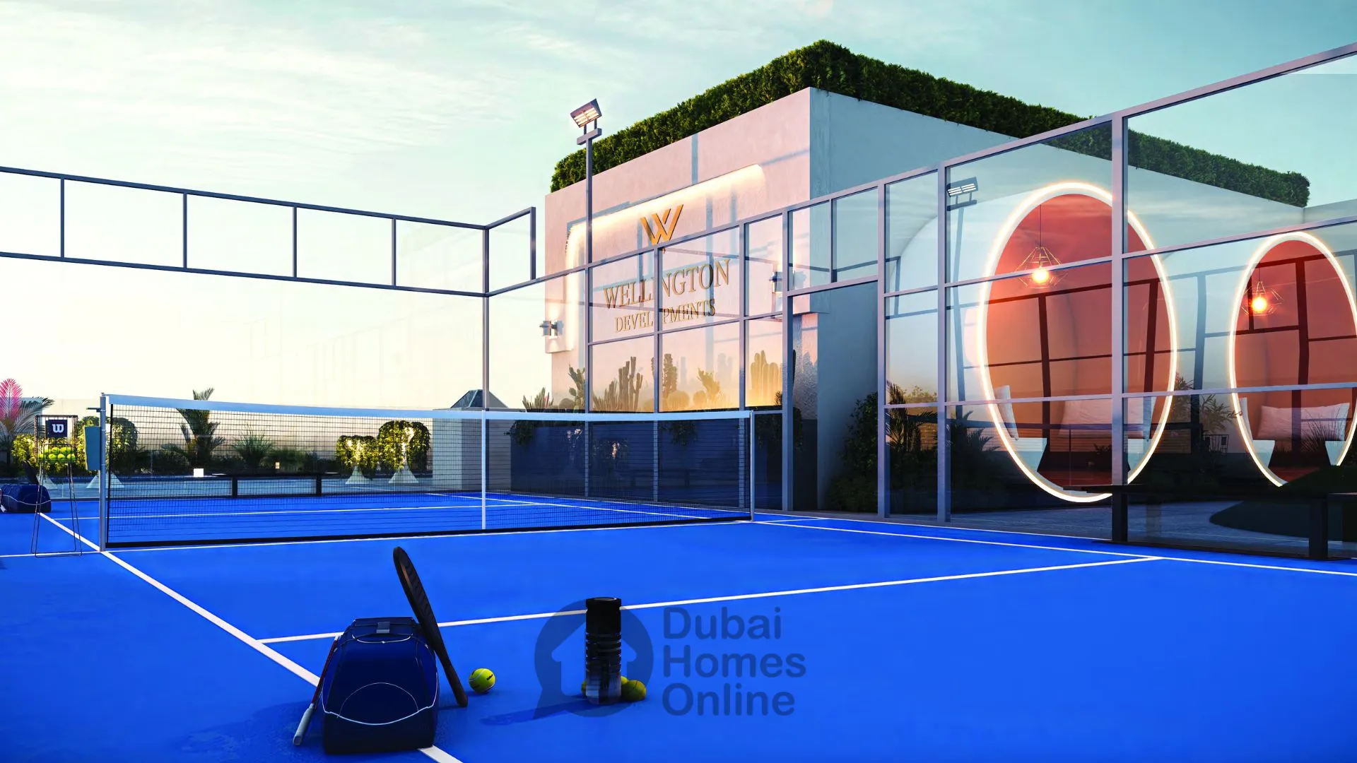 خرید آپارتمان‌ در پروژه ولینگتون اوشن واک در منطقه دبی آیلندز