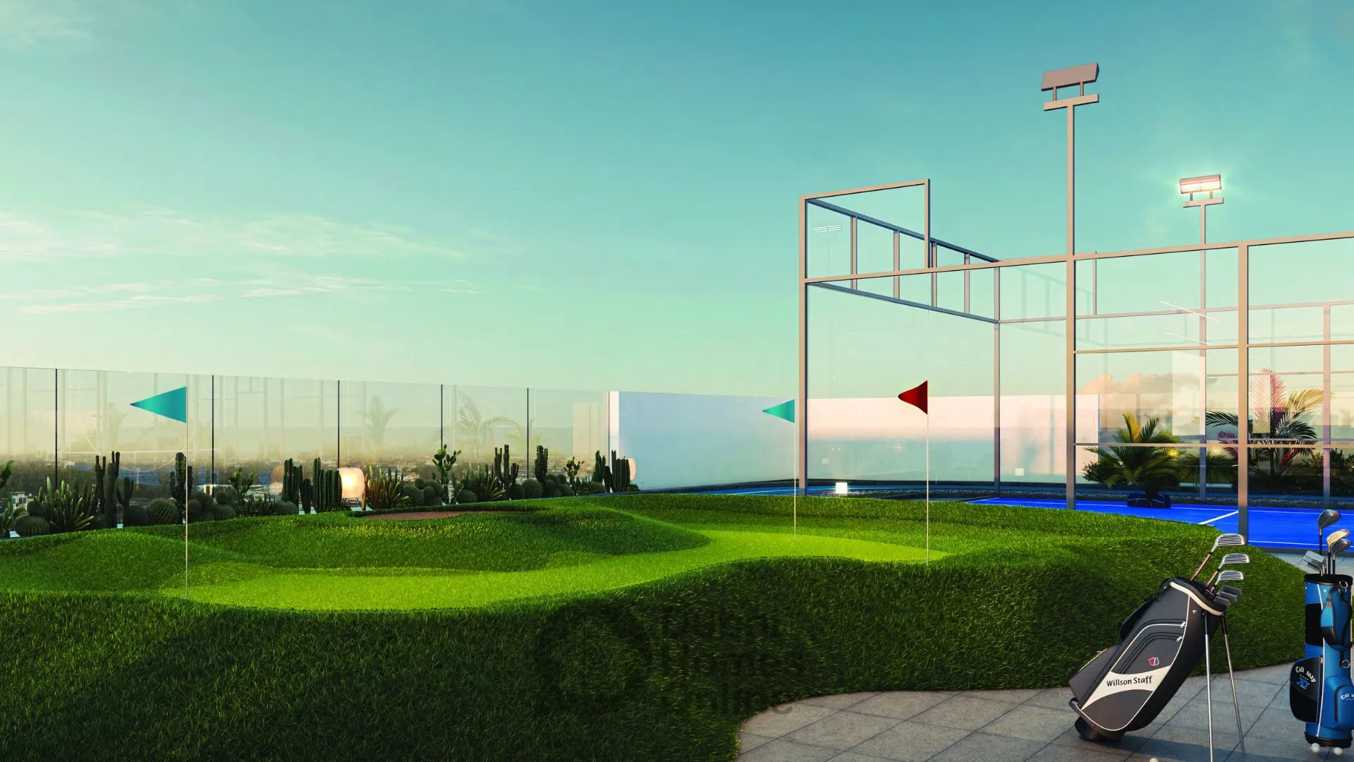 خرید آپارتمان‌ در پروژه ولینگتون اوشن واک در منطقه دبی آیلندز