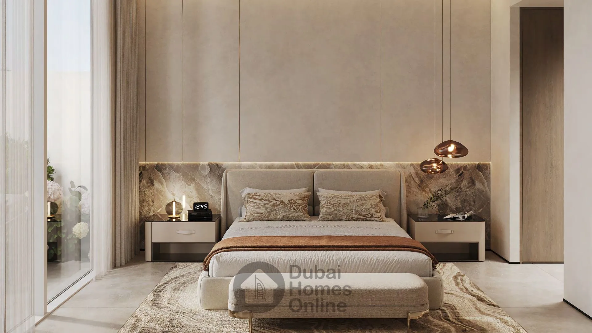 Wellington Ocean Walk Apartments For Sale in Dubai Islands 