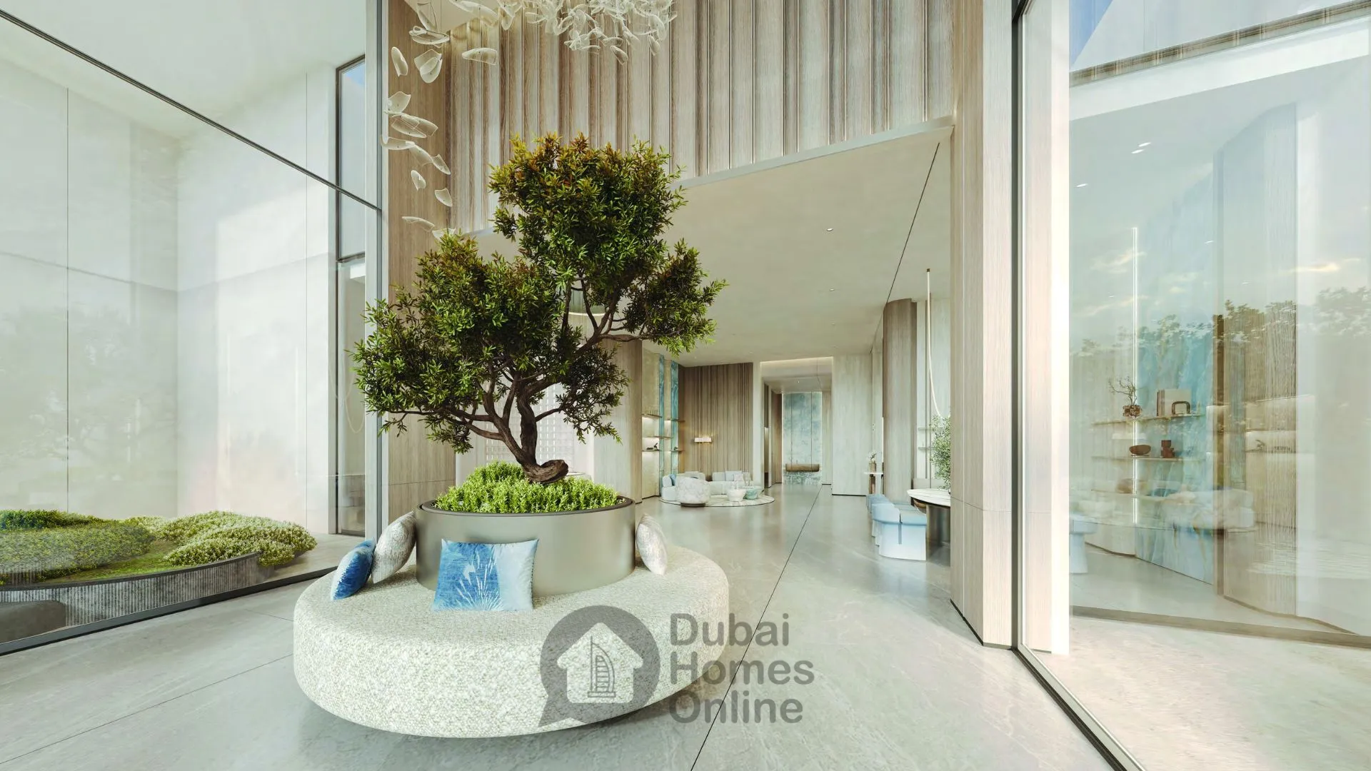 خرید آپارتمان‌ در پروژه ولینگتون اوشن واک در منطقه دبی آیلندز