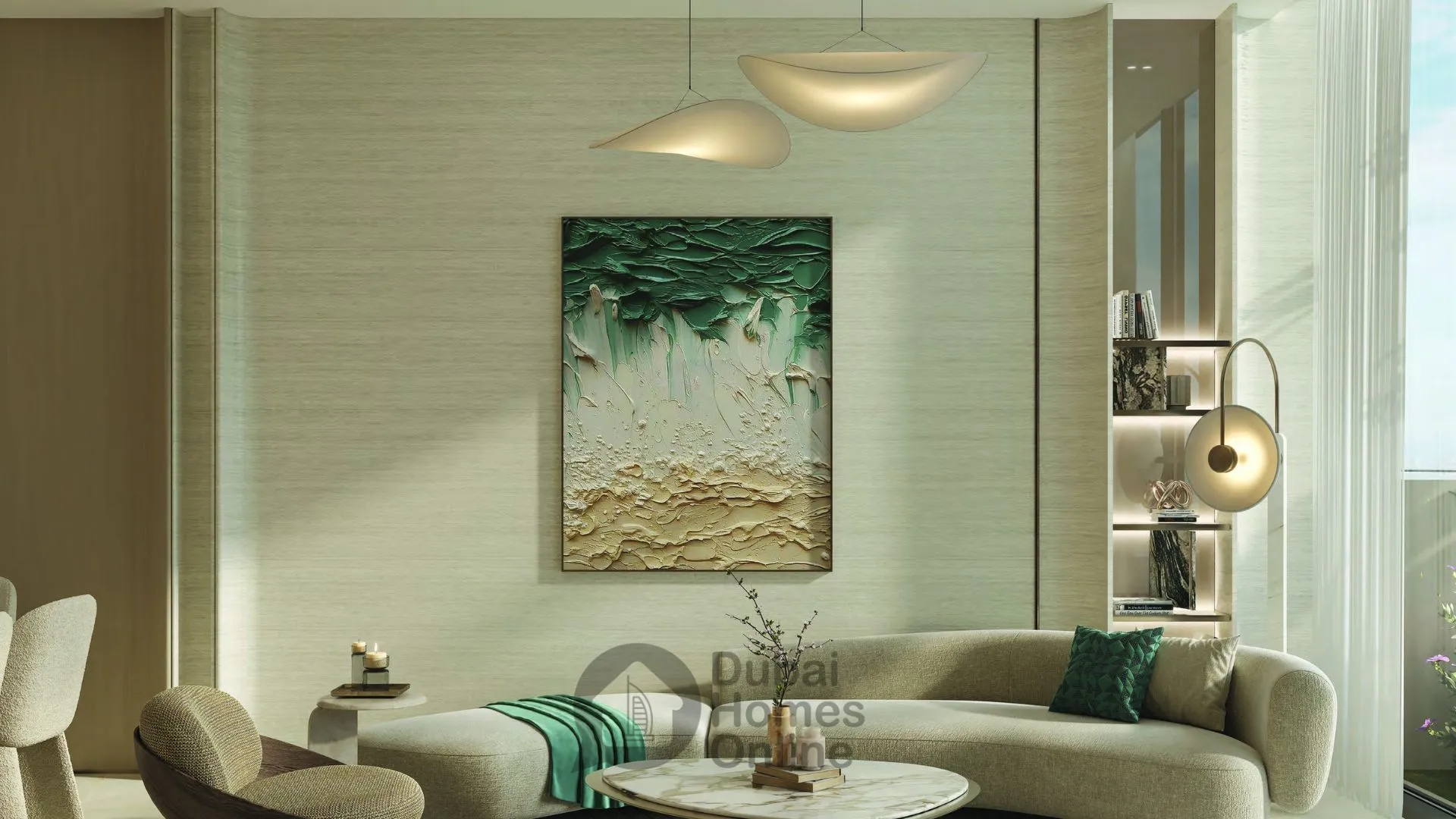 Wellington Ocean Walk Apartments For Sale in Dubai Islands 