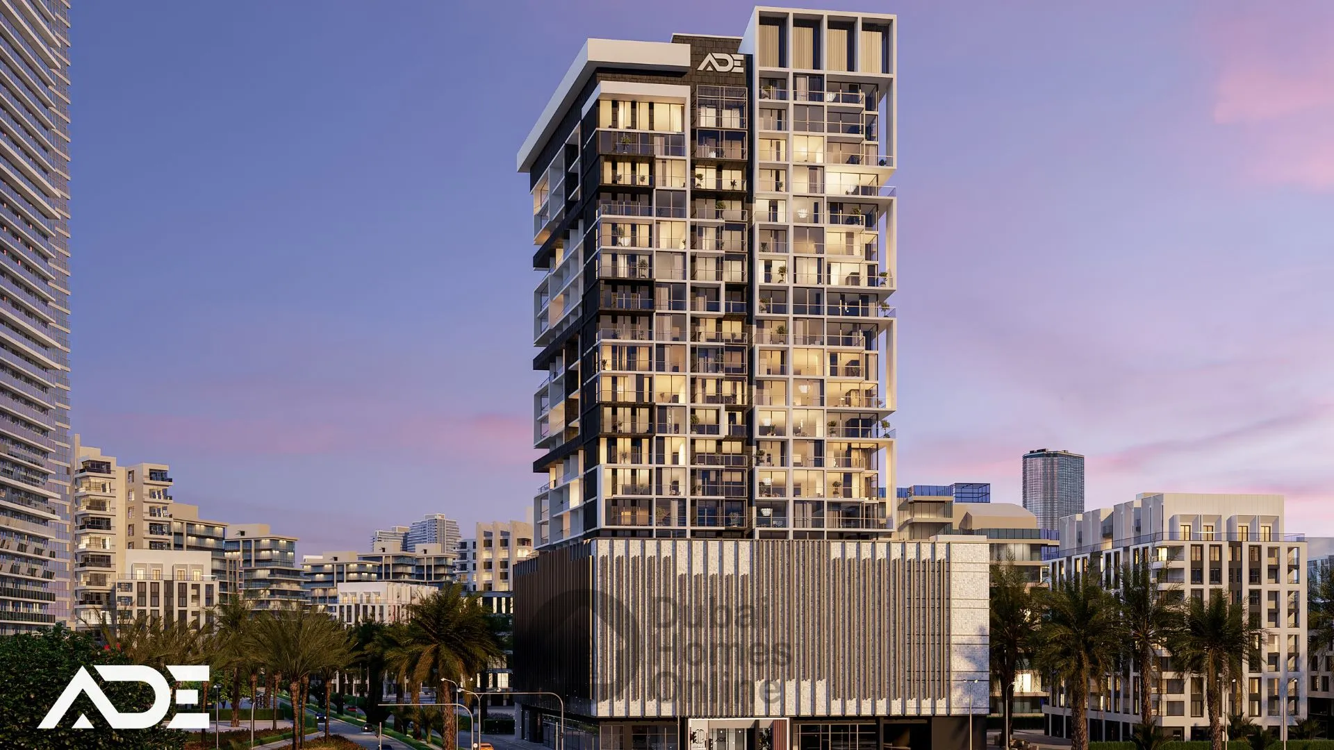 Greygate Residences By ADE Properties For Sale at JVC Dubai