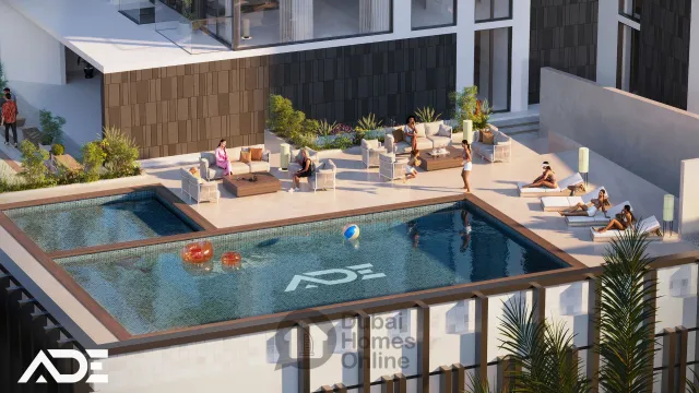 Greygate Residences By ADE For Sale at JVC Dubai
