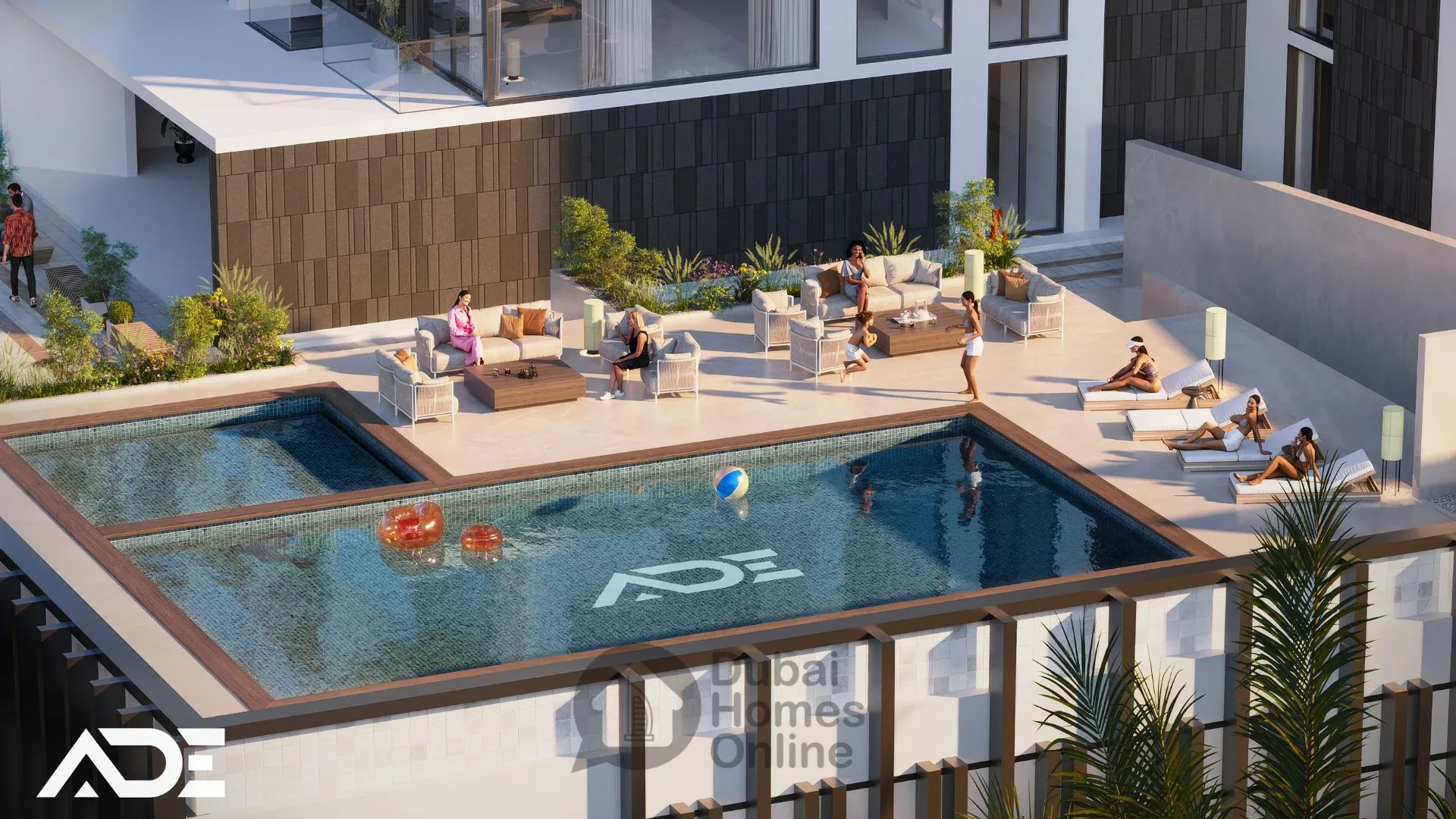 Greygate Residences By ADE Properties For Sale at JVC Dubai