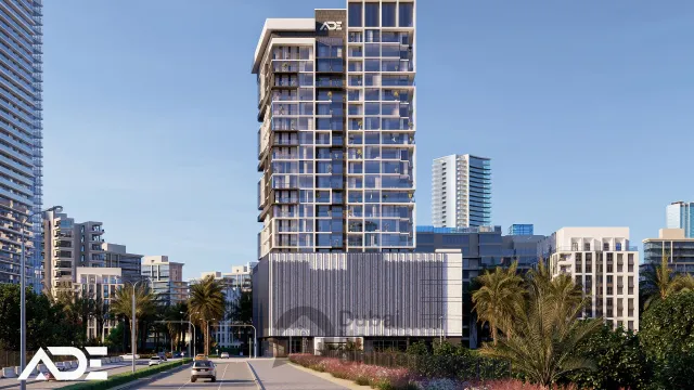 Greygate Residences By ADE For Sale at JVC Dubai