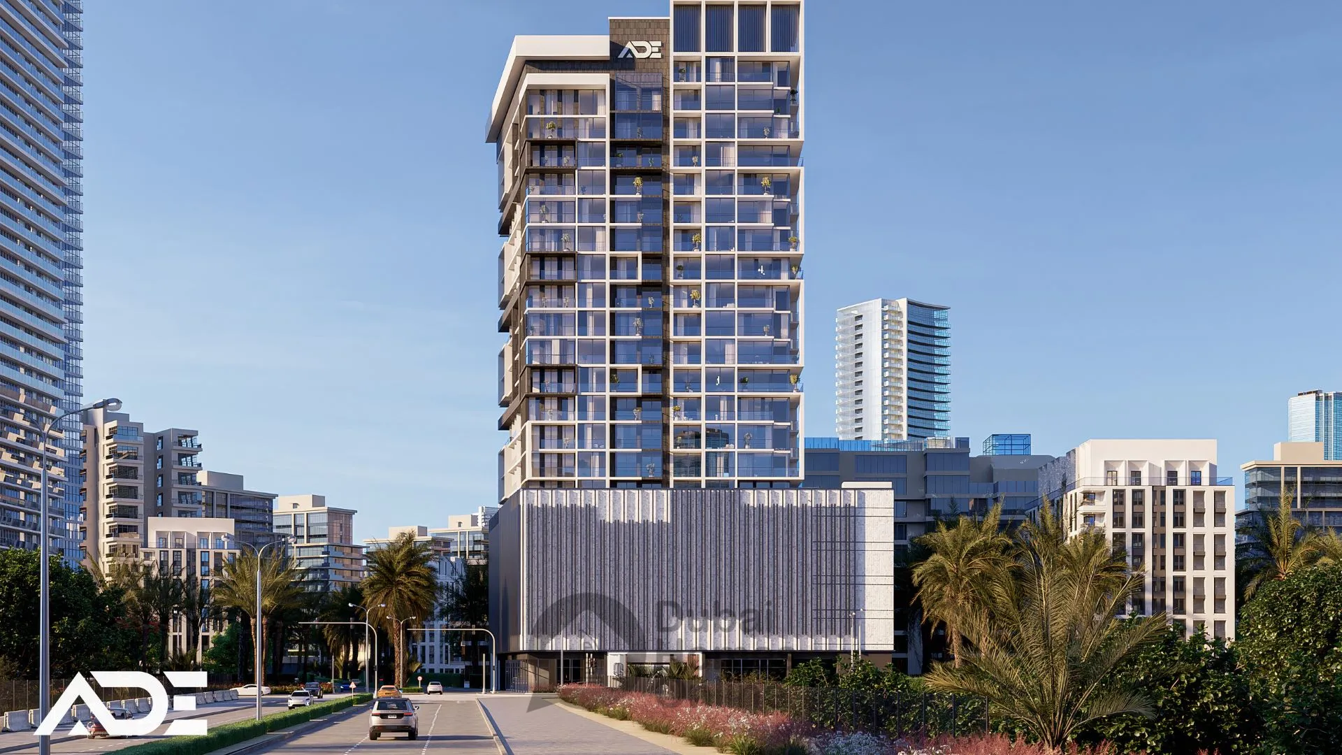 Greygate Residences By ADE Properties For Sale at JVC Dubai