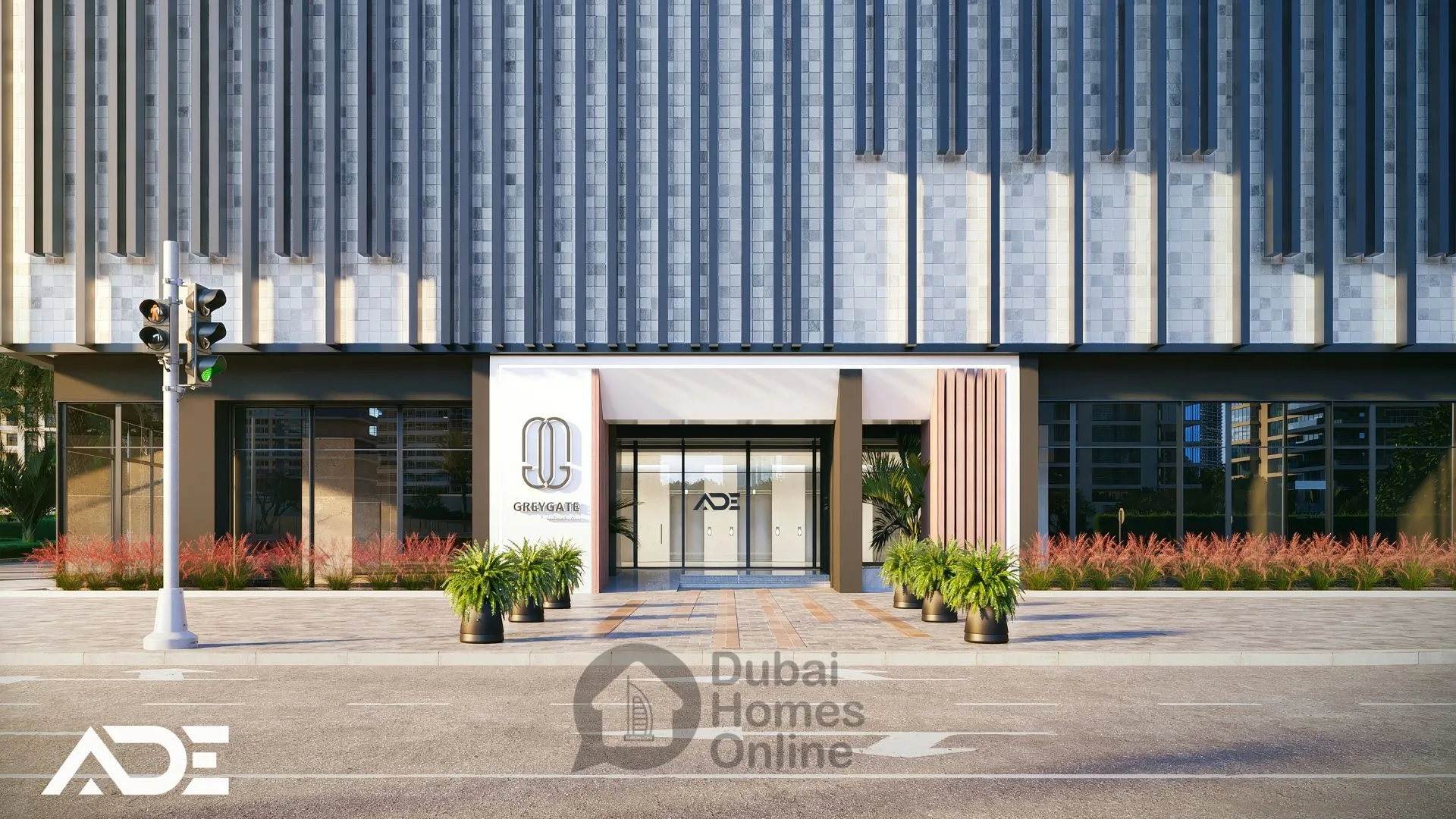 Greygate Residences By ADE Properties For Sale at JVC Dubai