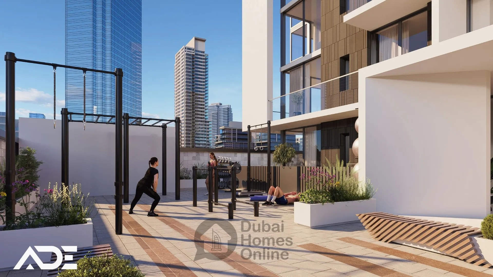 Greygate Residences By ADE Properties For Sale at JVC Dubai