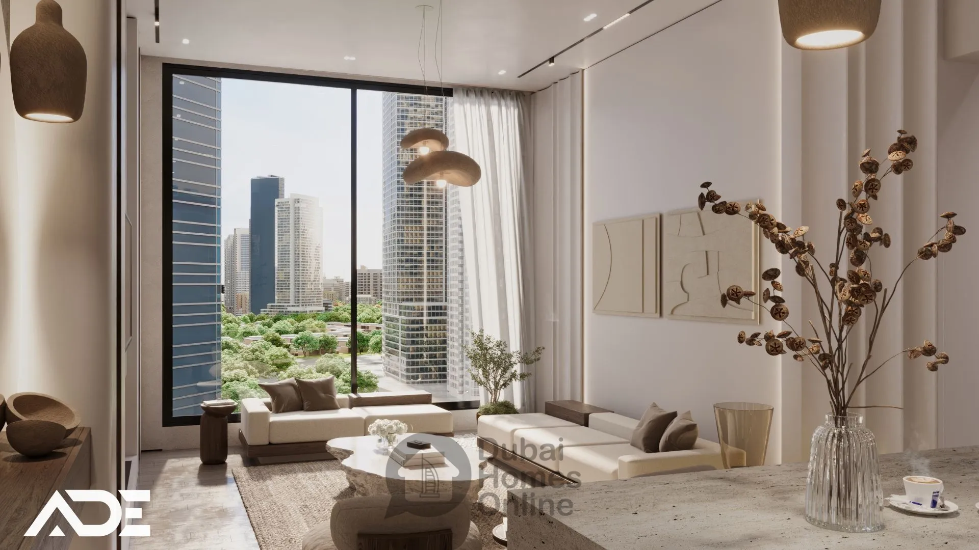 Greygate Residences By ADE Properties For Sale at JVC Dubai