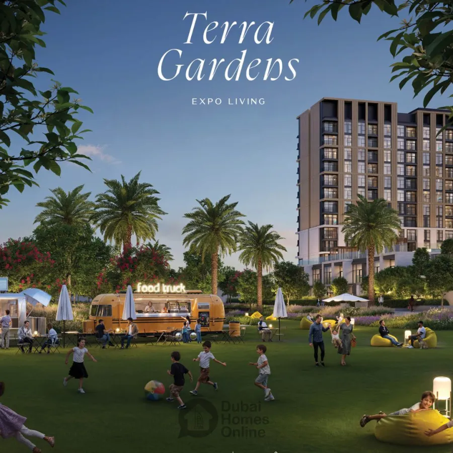 Terra Gardens Apartments And Townhouse For Sale in Expo Living Dubai