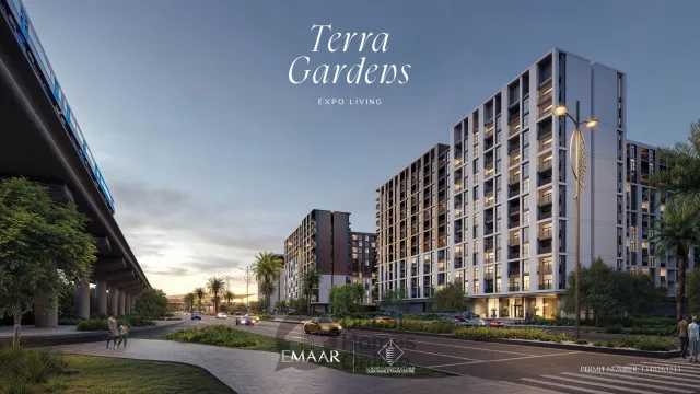 Terra Gardens By Emaar For Sale in Expo Living Dubai