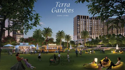 Terra Gardens Apartments And Townhouse For Sale in Expo Living Dubai