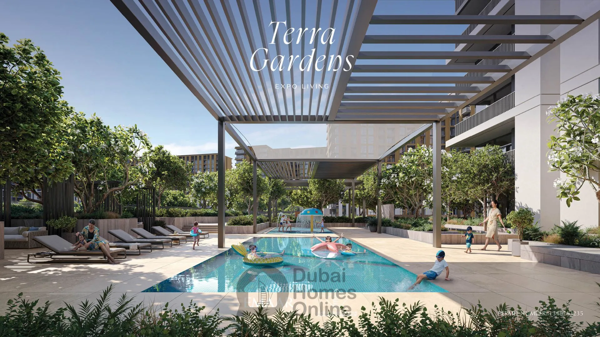Terra Gardens Apartments And Townhouse For Sale in Expo Living Dubai