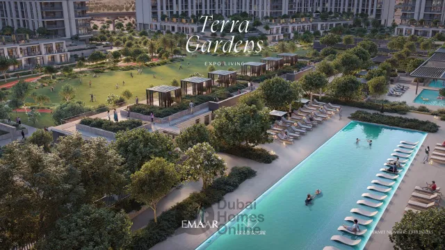 Terra Gardens By Emaar For Sale in Expo Living Dubai
