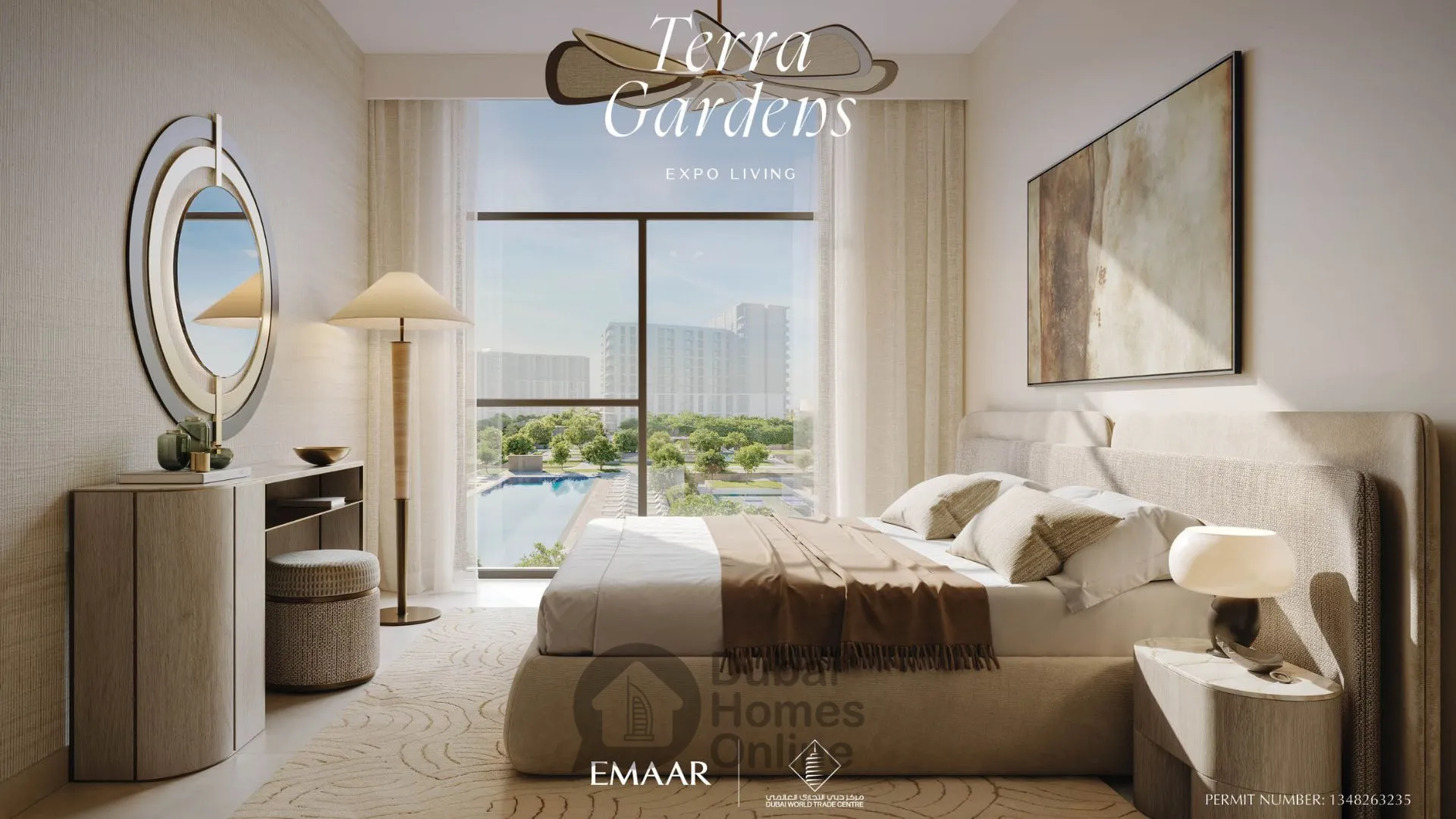 شقق وتاون هاوس تيرا جاردنز من إعمار للبيع في إكسبو ليفينج دبي