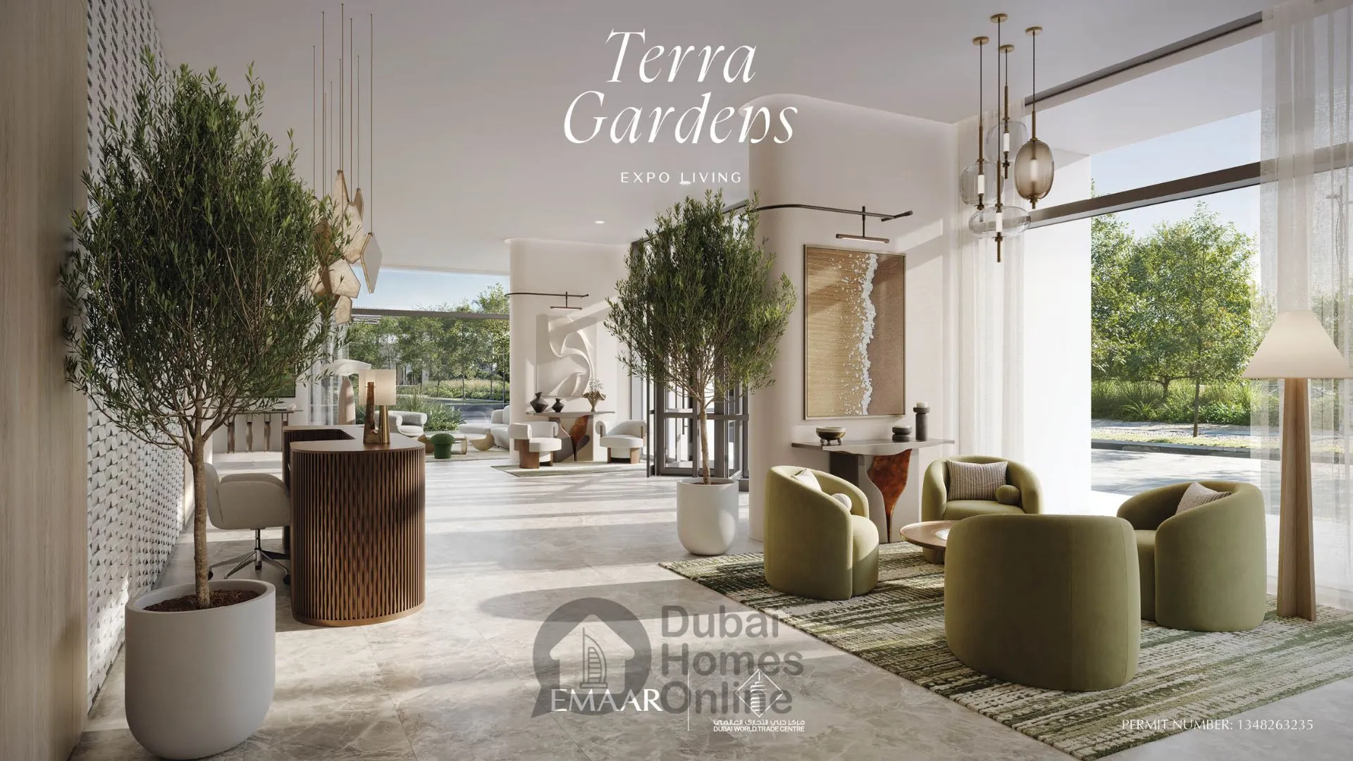 شقق وتاون هاوس تيرا جاردنز من إعمار للبيع في إكسبو ليفينج دبي