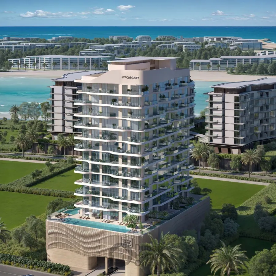 Flora Shore Apartments For Sale in Dubai Islands 
