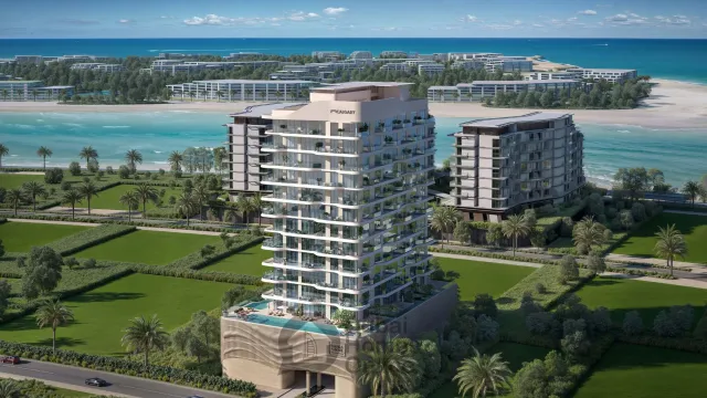 Flora Shore Apartments For Sale in Dubai Islands