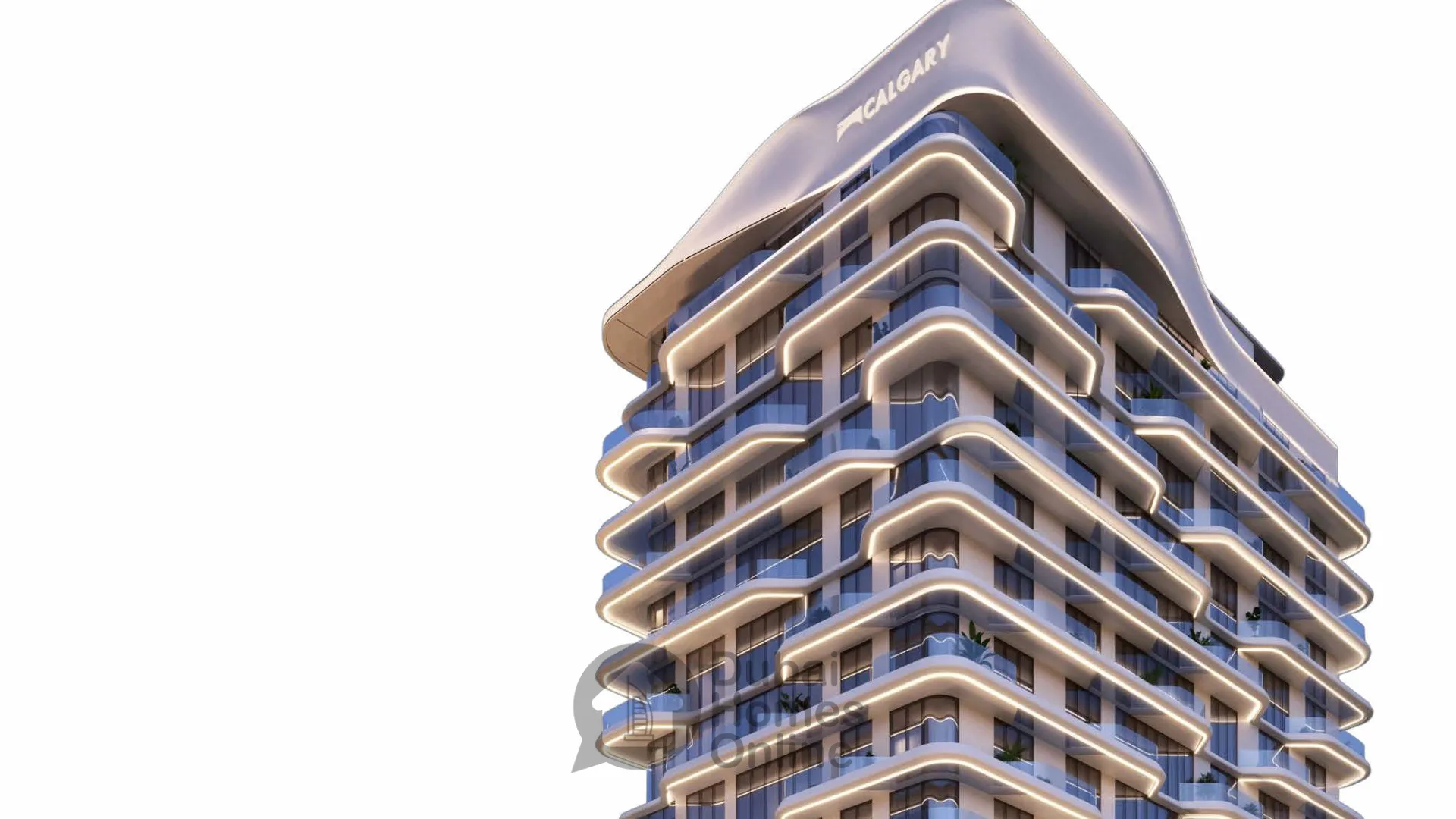 Flora Shore Apartments For Sale in Dubai Islands 