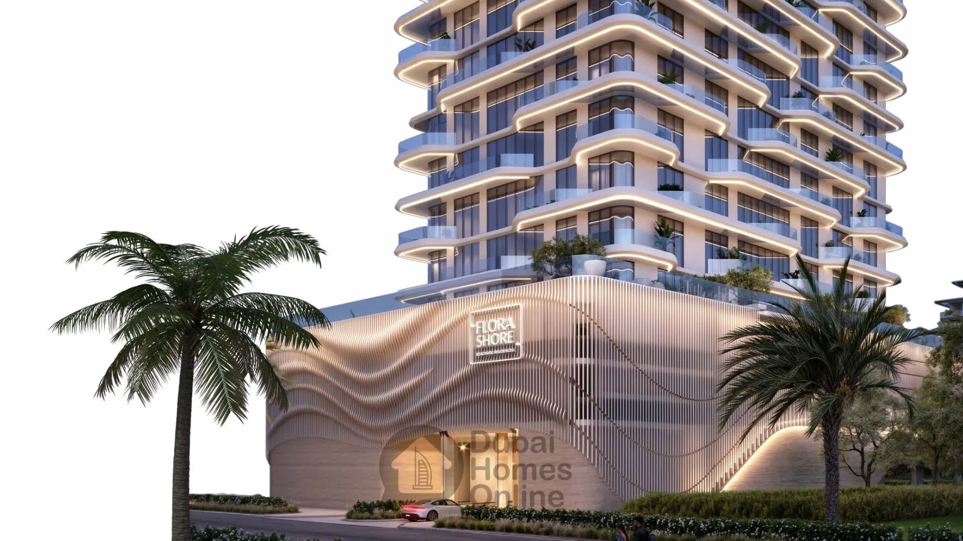 Flora Shore Apartments For Sale in Dubai Islands