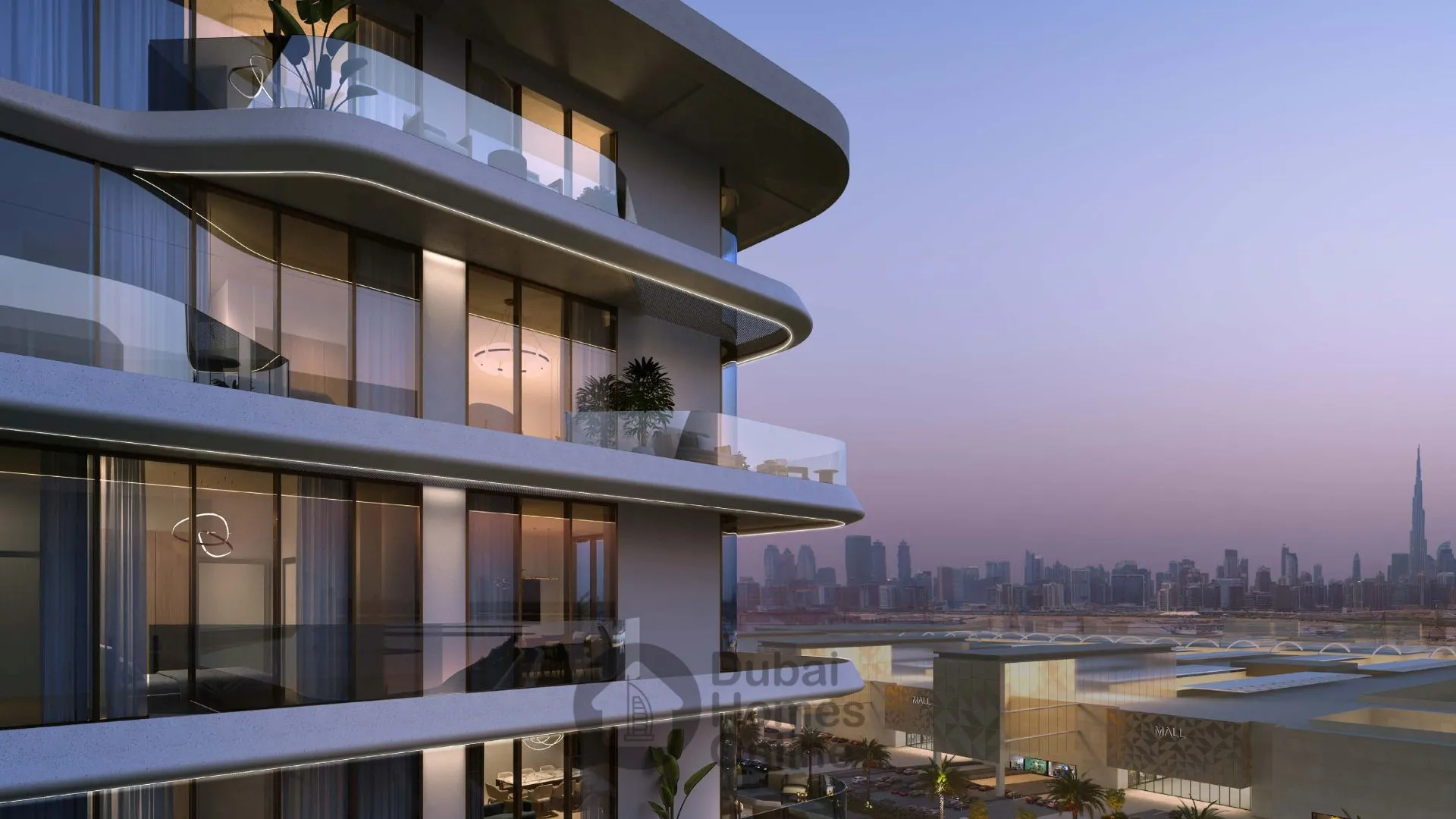 Flora Shore Apartments For Sale in Dubai Islands 