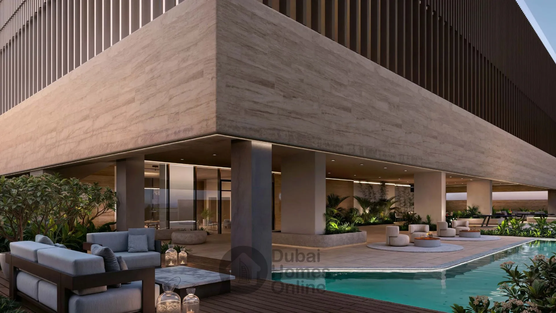 Flora Shore Apartments For Sale in Dubai Islands 