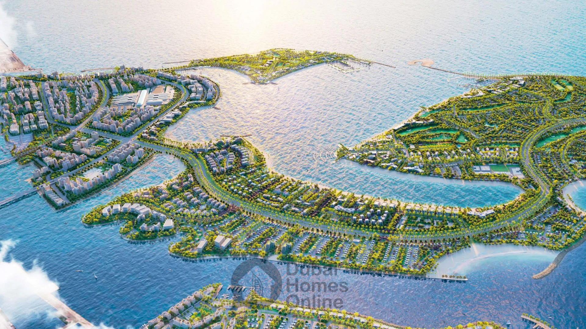 Flora Shore Apartments For Sale in Dubai Islands 
