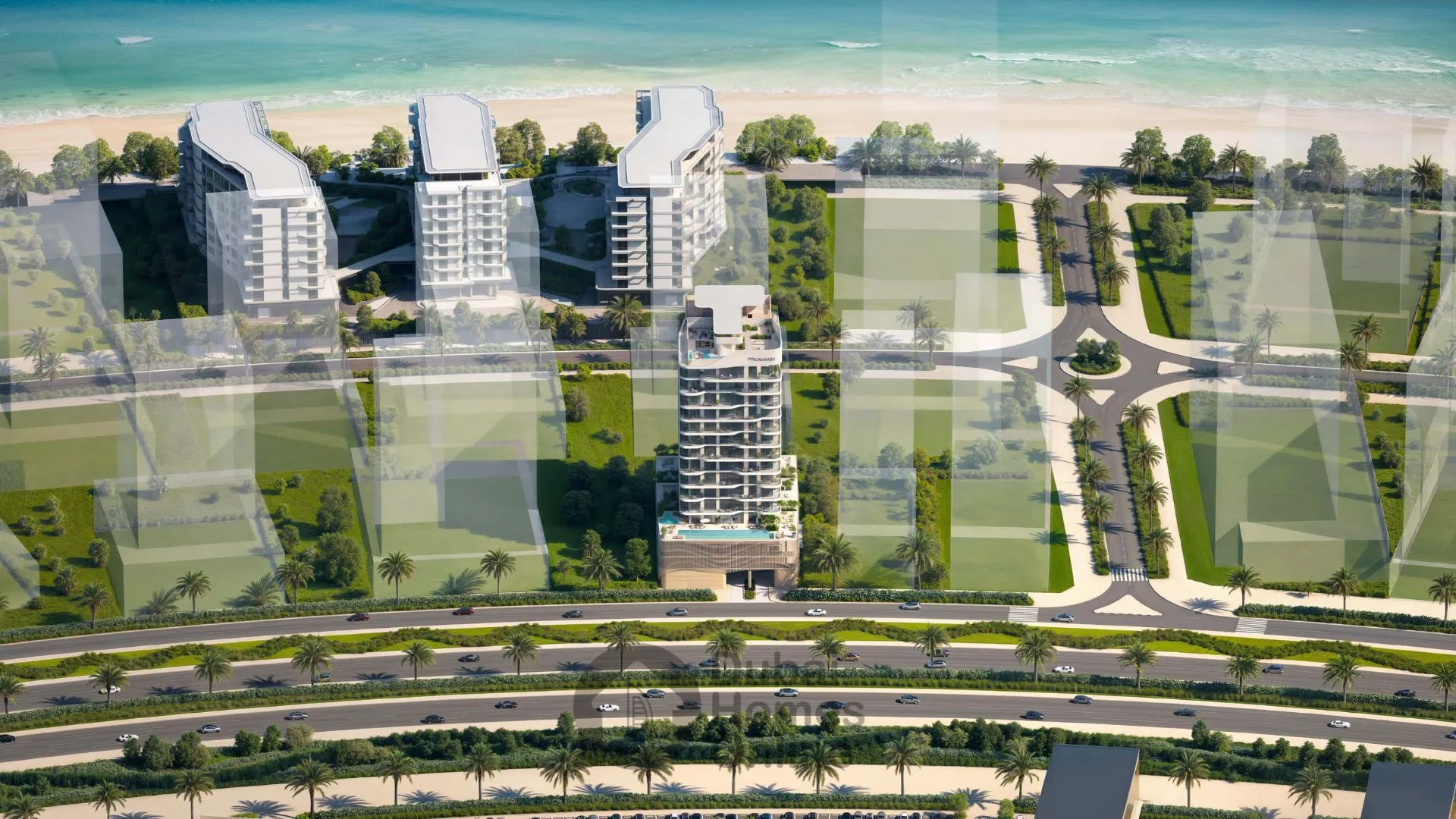 Flora Shore Apartments For Sale in Dubai Islands 