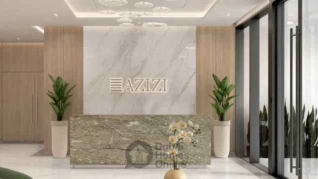 Azizi Arian Apartments For Sale in Jebel Ali Dubai