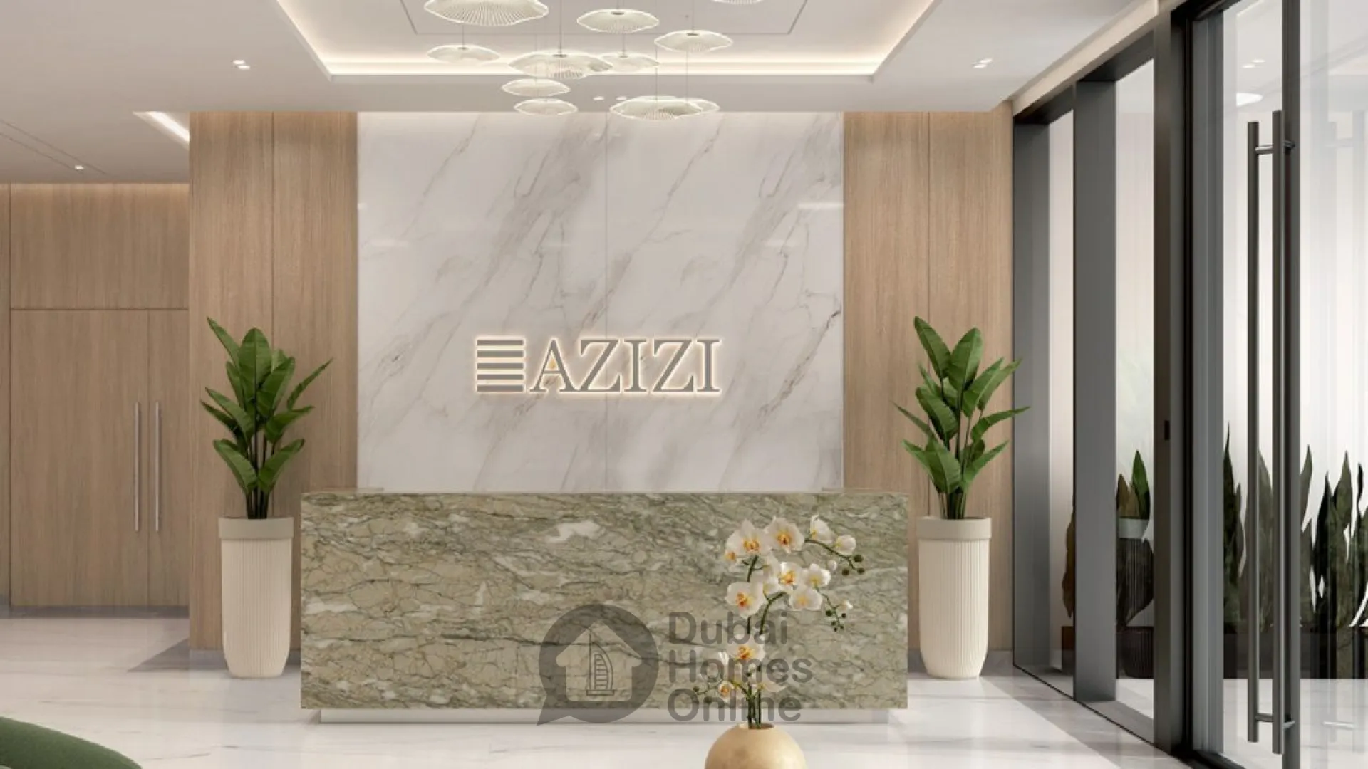 Azizi Arian Apartments For Sale in Jebel Ali Dubai