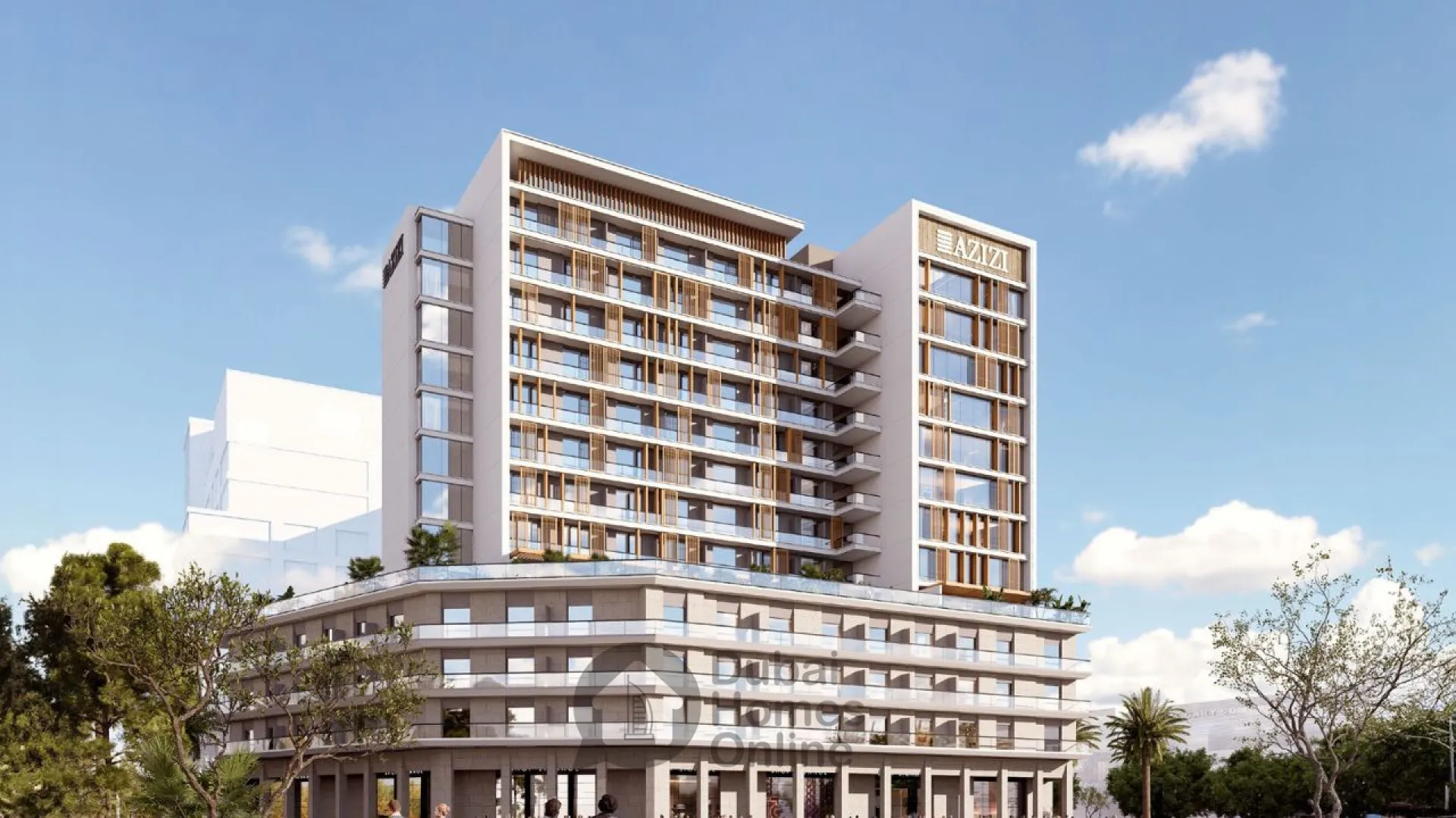Azizi Lina Apartments For Sale in Jebel Ali Dubai