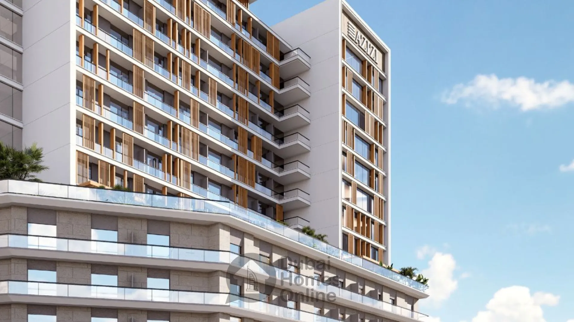 Azizi Lina Apartments For Sale in Jebel Ali Dubai