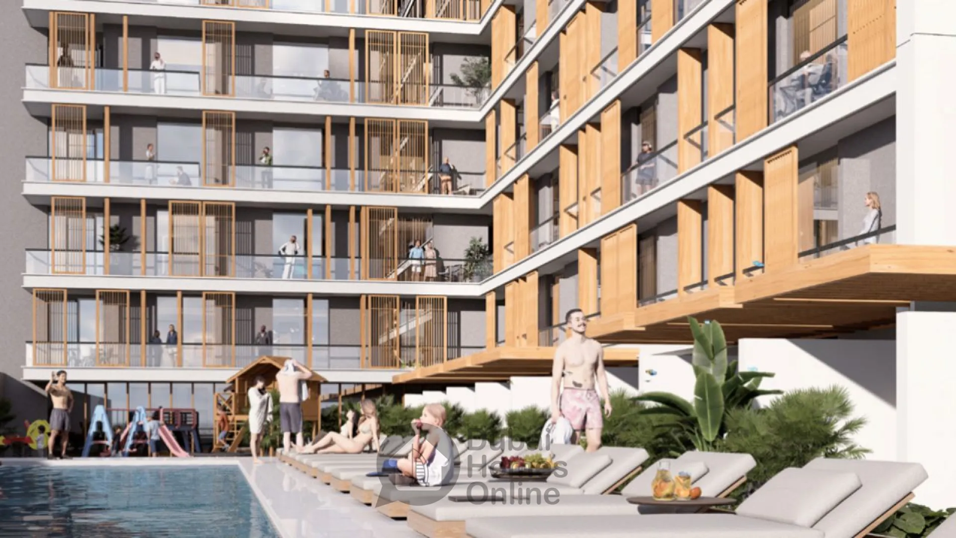 Azizi Lina Apartments For Sale in Jebel Ali Dubai