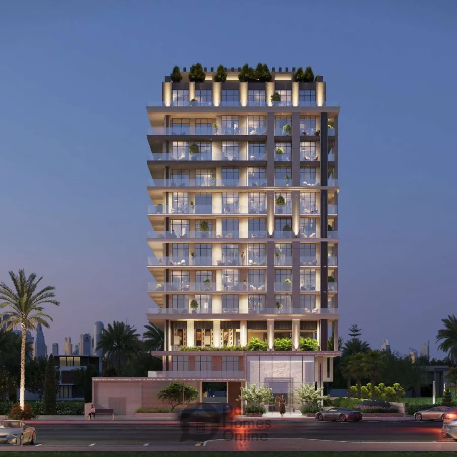 Beverly Park Apartments For Sale in Dubailand
