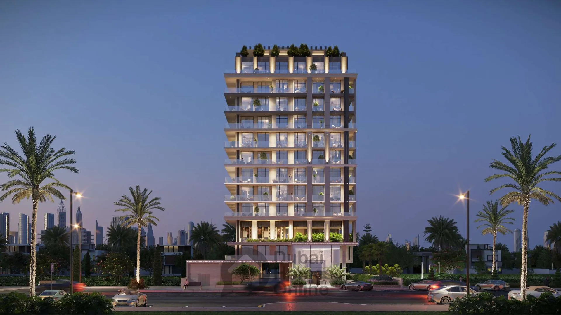 Beverly Park Apartments For Sale in Dubailand