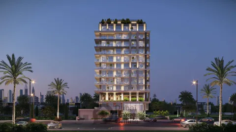 Beverly Park Apartments For Sale in Dubailand