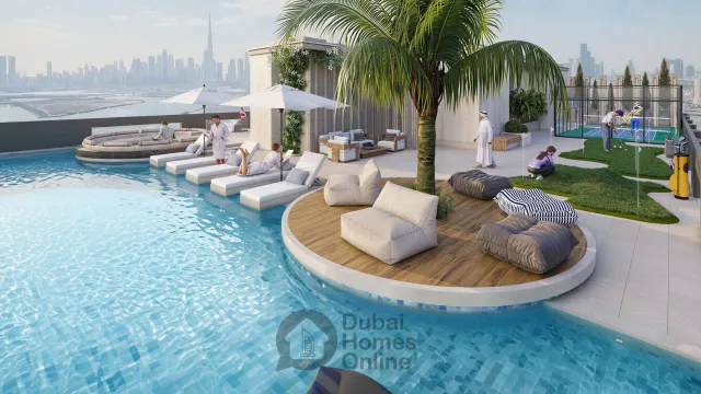 Beverly Park Apartments For Sale in Dubailand