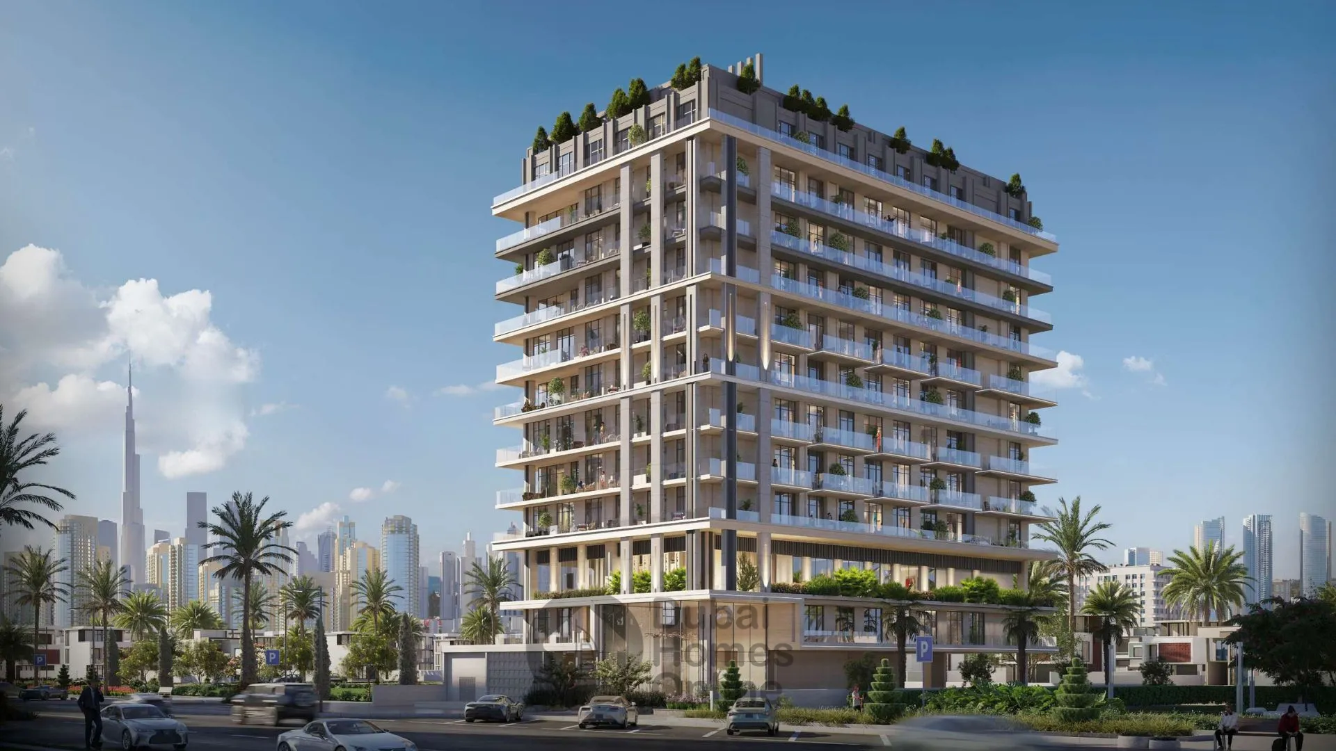 Beverly Park Apartments For Sale in Dubailand
