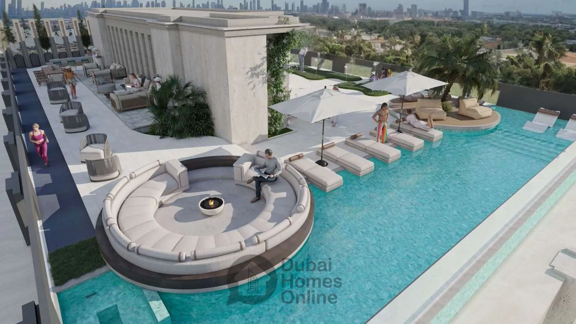 Beverly Park Apartments For Sale in Dubailand